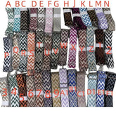 Taschengurt - ZigZag Schmal 4cm - Fox by Ren